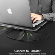 Кабель UGREEN USB 2.0 AM/AM US102 2.0 м Black (10311)