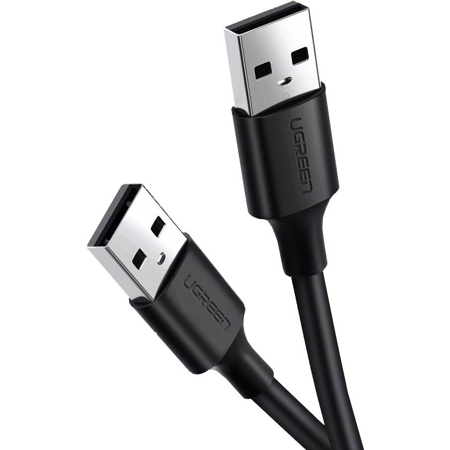 Кабель UGREEN USB 2.0 AM/AM US102 2.0 м Black (10311) Вид кабель
