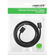 Кабель UGREEN USB 2.0 AM/AM US102 2.0 м Black (10311)