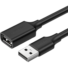 Кабель UGREEN USB 2.0 AM/AF US103 1.5 м Black (10315)