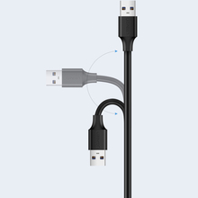 Кабель UGREEN USB 2.0 AM/AF US103 1.5 м Black (10315)