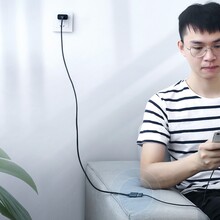 Кабель UGREEN USB 2.0 AM/AF US103 1.5 м Black (10315)