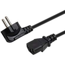 Кабель питания VINGA C13 1.8 м 0.75 мм 2 copper (VYPCC131875CU)