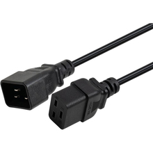 Кабель питания VINGA C19 to C20 1.8 м 1.5 мм 2 copper (VYPCC19201815CU)