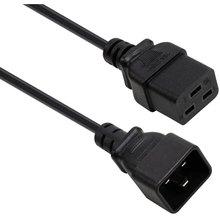 Кабель питания VINGA C19 to C20 1.8 м 1.5 мм 2 copper (VYPCC19201815CU)