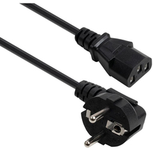 Кабель питания VINGA C13 5.0 m 1 mm 2 copper ((VYPCC1351CU)