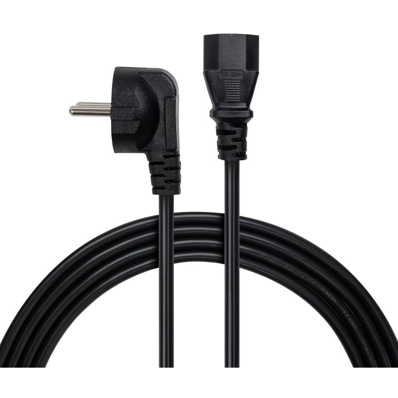 Кабель питания VINGA C13 10.0 м 1.5 мм 2 copper (VYPCC131015CU)