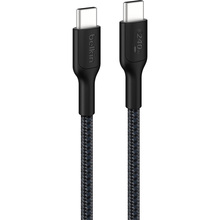 Кабель BELKIN USB-C to USB-C 3 м 240W Black (CAB025HQ3MBK)