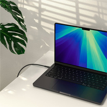 Кабель BELKIN USB-C to USB-C 3 м 240W Black (CAB025HQ3MBK)