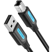Кабель для принтера VENTION USB 2.0 AM/BM 2 м Black (COQBH)