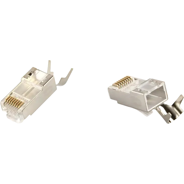 Коннектор CABLEXPERT 8P8C CAT-7 100 шт (FTP LC-PTF7-01/100) Вид коннектор