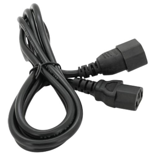 Кабель VOLTRONIC PC-monitor 1.8м 0.75мм 3pin IEC C13-C14 OEM Q25 (PC-IEC C13-C14 CCA18) Вид кабель