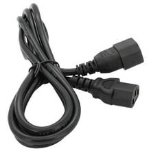 Кабель VOLTRONIC PC-monitor 1.8м 0.75мм 3pin IEC C13-C14 OEM Q25 (PC-IEC C13-C14 CCA18)