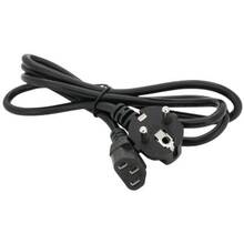 Кабель VOLTRONIC Schuko CEE7/7-C13 1,5м (PC-186 CEE7/7-C13-CCA15)