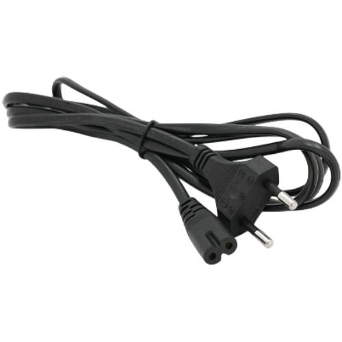 Кабель VOLTRONIC 1.8м 0.5мм PC-184/2 CEE7 (PC-184/2 CEE7/16-C7-CCA18)