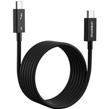 Кабель CHOETECH A3011 Thunderbolt 5 Intel USB Type-C - USB Type-C 1 м (A3011)