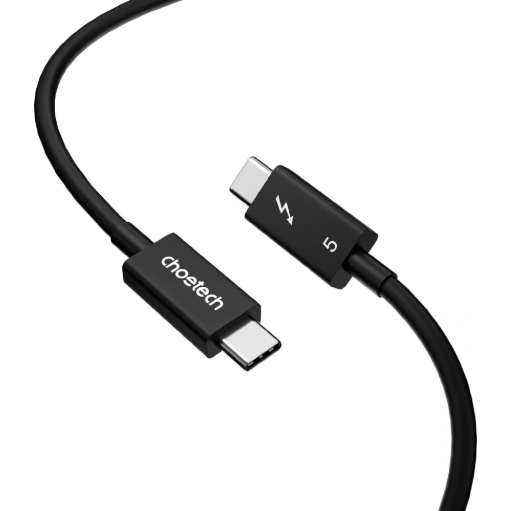 Кабель CHOETECH A3011 Thunderbolt 5 Intel USB Type-C - USB Type-C 1 м (A3011)