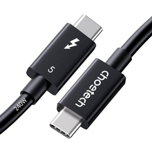 Кабель CHOETECH A3011 Thunderbolt 5 Intel USB Type-C - USB Type-C 1 м (A3011)