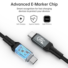 Кабель CHOETECH XCC-1040 USB Type-C - USB Type-C 4 GEN3 1.2 м