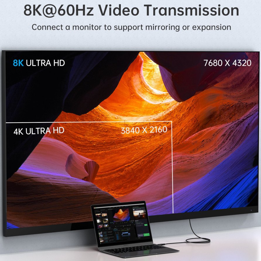 Покупка Кабель CHOETECH XCC-1042 USB Type-C - USB Type-C 4 GEN3 2 м