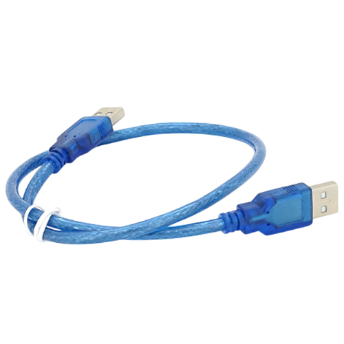 Кабель RITAR USB 2.0 AM/AM 0.5м blue (YT-AM/AM-0.5TBL) Вид кабель