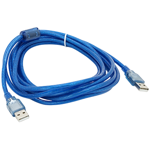 Кабель RITAR Кабель USB 2.0 AM/AM 3.0м blue (YT-AM/AM-3.0TBL)