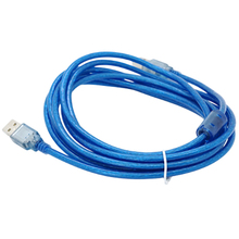 Кабель RITAR Кабель USB 2.0 AM/AM 3.0м blue (YT-AM/AM-3.0TBL)