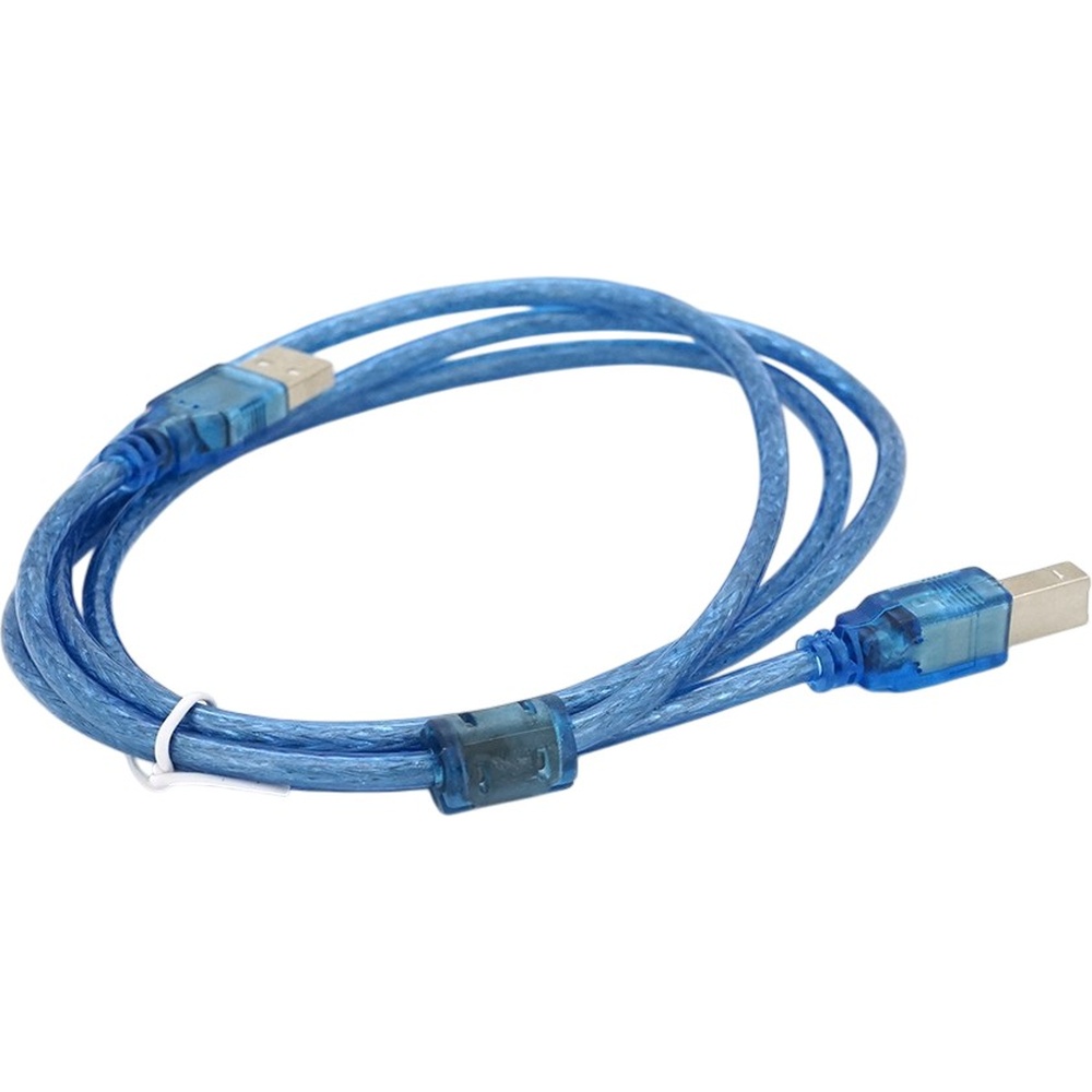 Кабель VOLTRONIC USB 2.0 AM/BM 1.5m (YT-AM/BM-1.5T) Вид кабель