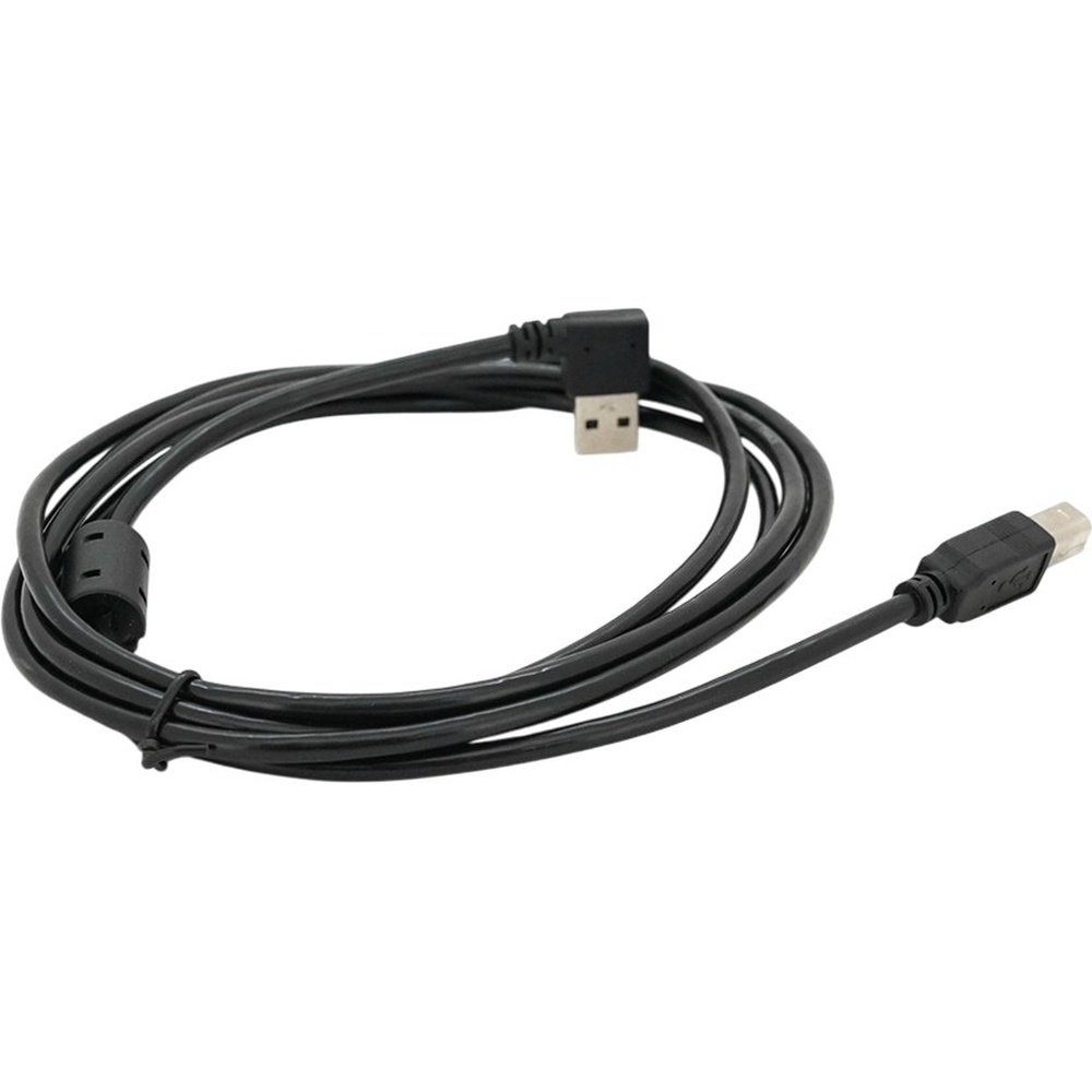 Кабель RITAR USB 2.0 AM/BM 2.0m (YT-AM/BM90°-2.0B) Вид кабель