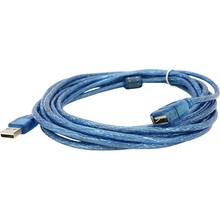 Кабель VOLTRONIC USB 2.0 AM/AF 5.0m (YT-AM/AF-5.0TBL)