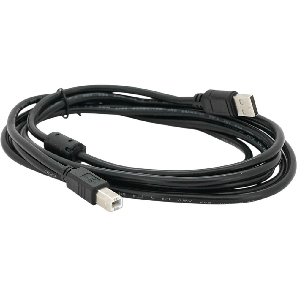 Кабель VOLTRONIC USB 2.0 AM/BM 3.0m (YT-AM/BM-3.0B)
