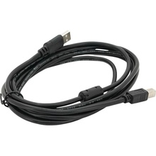 Кабель VOLTRONIC USB 2.0 AM/BM 3.0m (YT-AM/BM-3.0B)