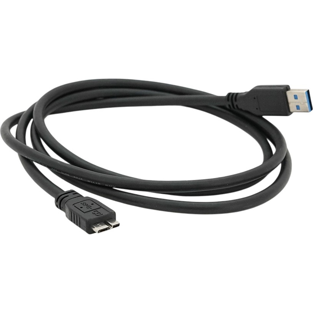 Кабель VOLTRONIC Usb 3.0 AM to Micro-B black 1.5m (YT-3.0AM\Micro-B-1.5B) Вид кабель