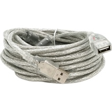 Кабель VOLTRONIC USB 2.0 AM / AF 10.0m (YT-AM/AF-10TBL)