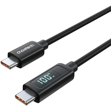 Кабель CHOETECH XCC-1064 USB Type-C - USB Type-C 1.2 м Black