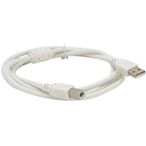 Кабель VOLTRONIC USB 2.0 AM/BM, 1,5 м White (YT-AM/BM-1.5W)