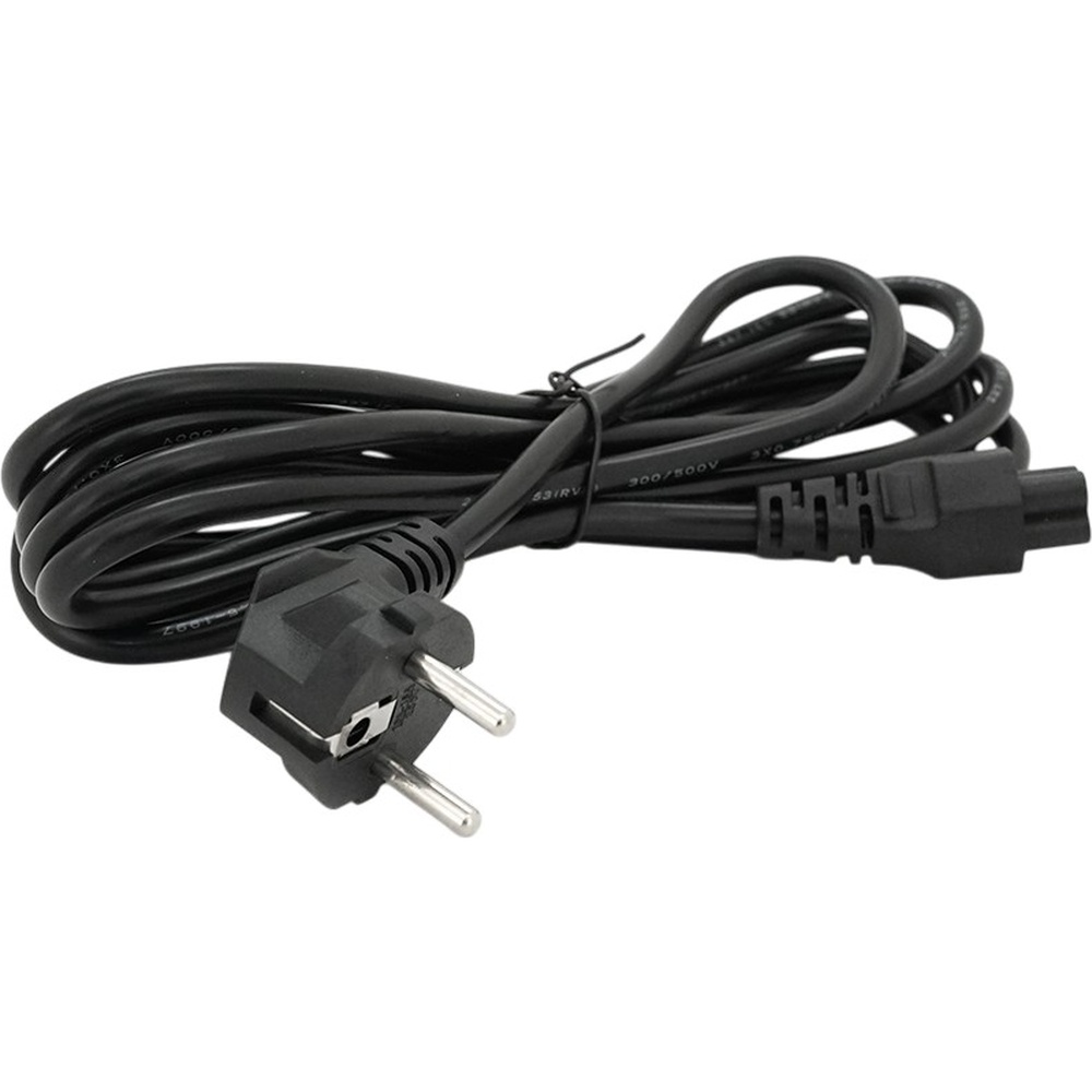 Кабель питания VOLTRONIC Schuko PC-186 CEE7/17-IEC C5 3.0M 0.75mm Вид кабель