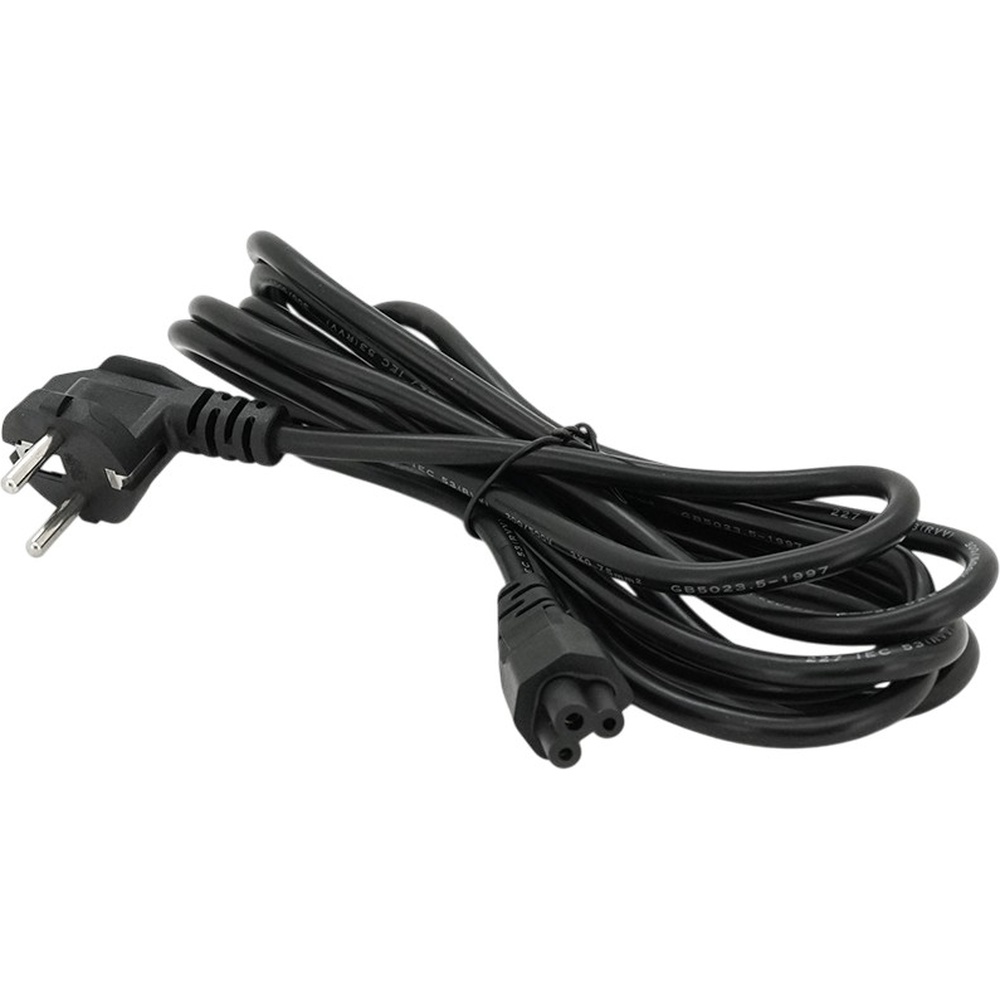 Кабель питания VOLTRONIC Schuko PC-186 CEE7/17-IEC C5 3.0M 0.75mm