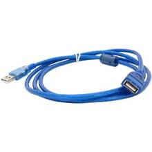 Удлинитель VOLTRONIC USB 2.0 AM/AF 1.5 м Blue (YT-AM/AF-1.5TBL)