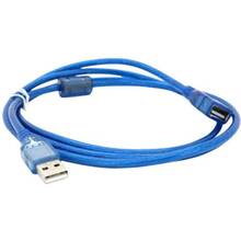 Удлинитель VOLTRONIC USB 2.0 AM/AF 1.5 м Blue (YT-AM/AF-1.5TBL)