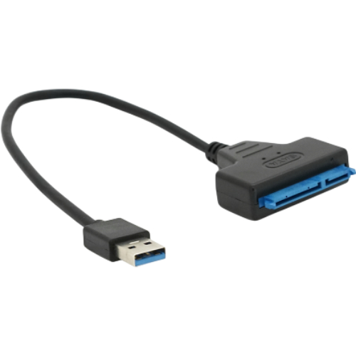 Кабель VOLTRONIC Usb 3.0 AM to SATA black 0.1м для HDD/SSD (YT-C3.0-SATA/0.1)