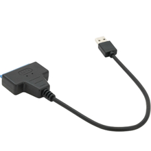 Кабель VOLTRONIC Usb 3.0 AM to SATA black 0.1м для HDD/SSD (YT-C3.0-SATA/0.1)