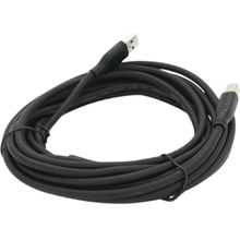 Кабель VEGGIEG USB 2.0 AM/BM 5м Black Q120 (V-U207)