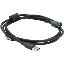 Подовжувач VEGGIEG V-U105 USB 2.0 AM/AF 1 м Black (YT-AM/AF-V-U105)