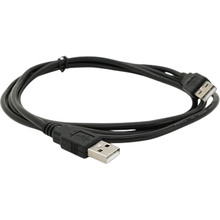 Кабель RITAR USB 2.0 AM/AM 1.5 м Black (YT-AM/AM-1.5TBk)