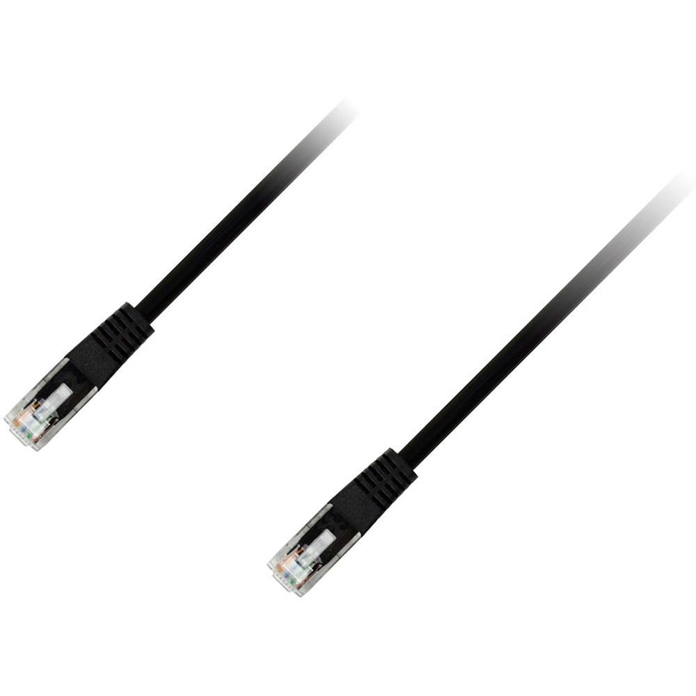 Патч-корд PIKO 5Е UTP Ethernet Black 2 м