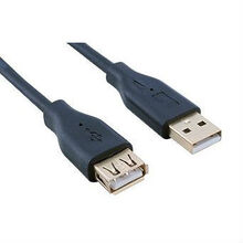 Удлинитель PIKO USB 2.0 Black 3 м