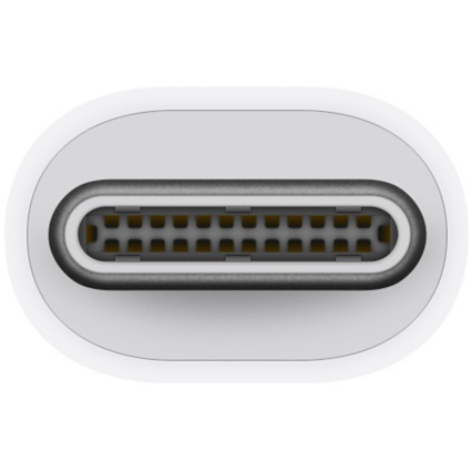 Переходник APPLE Thunderbolt 3 (USB-C) to Thunderbolt 2 Adapter (MMEL2ZM/A) Вид переходник