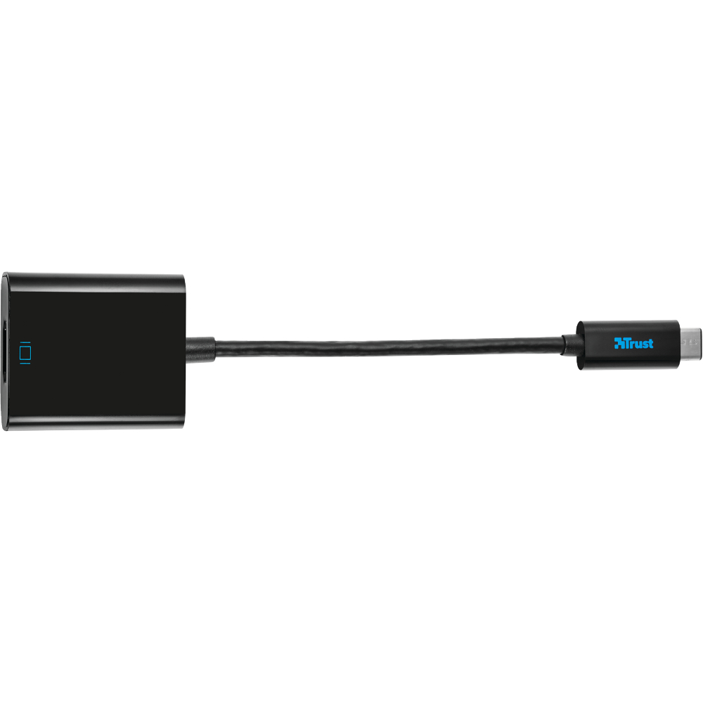 Переходник TRUST USB-C to HDMI adapter (21011) Вид переходник