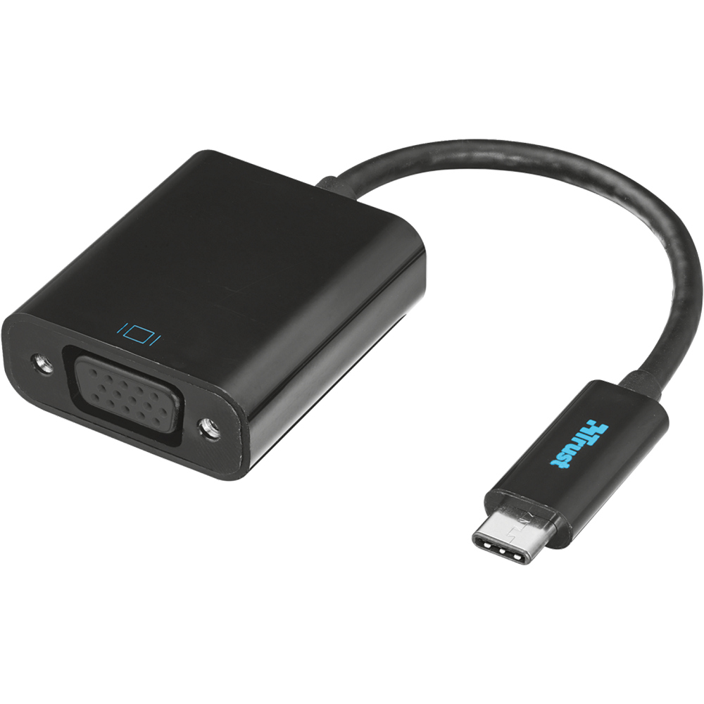 Переходник TRUST USB-C to VGA adapter